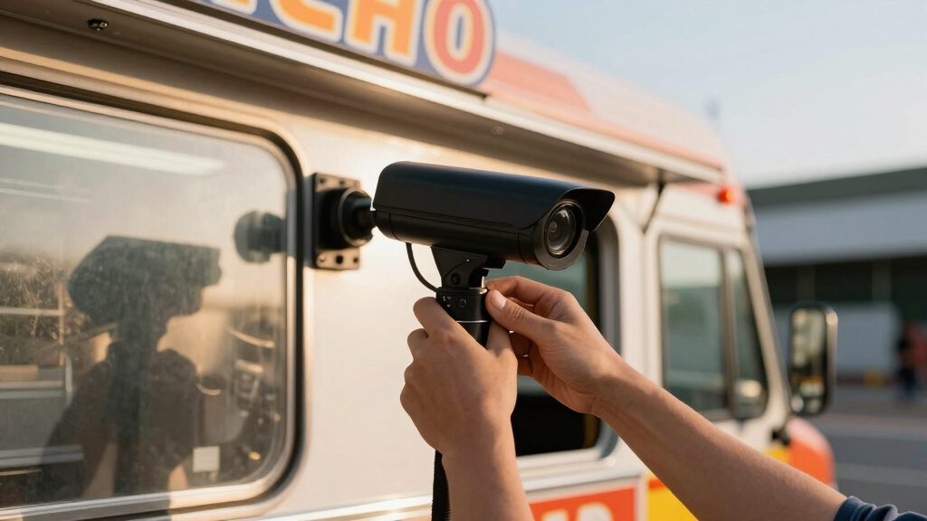 14 Best 4 Camera Surveillance Kits for Food Trucks in 2026