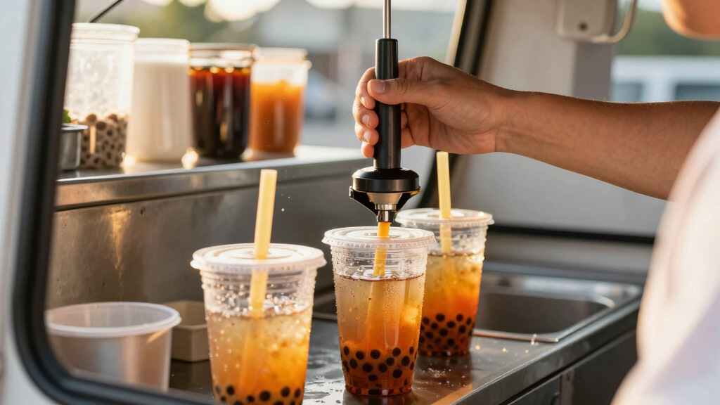 14 Best Bubble Tea Sealers for Food Trucks in 2026