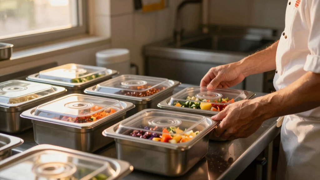 14 Best Commercial Food Pans With Lids For Prep Tables In 2026