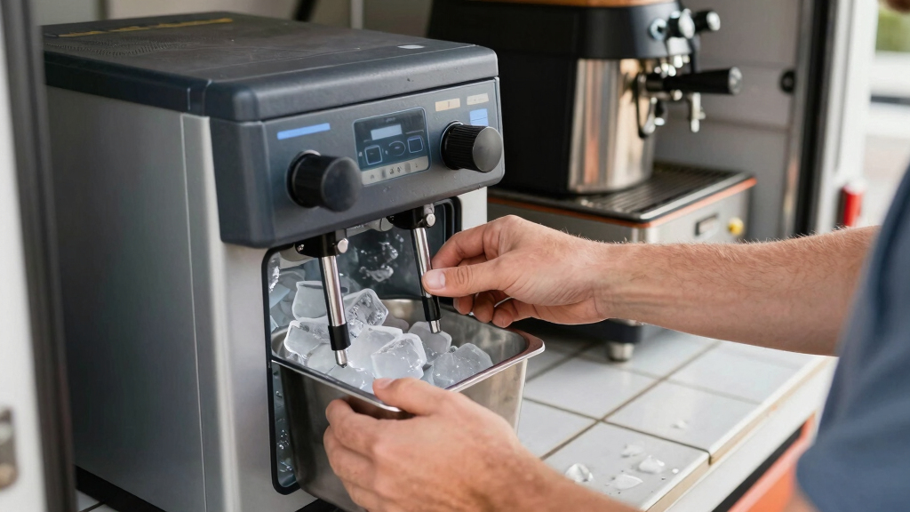 14 Best Commercial Ice Machine for Coffee Truck in 2026