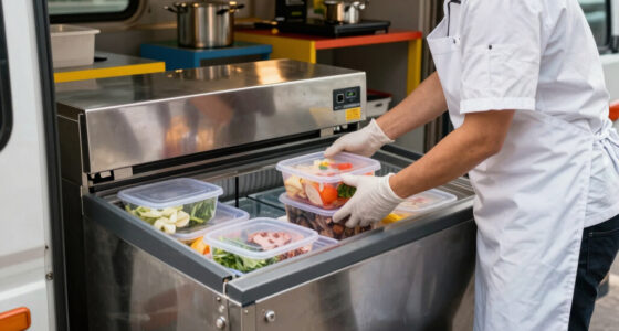 14 Best Compact Commercial Freezers for Small Food Trucks in 2026