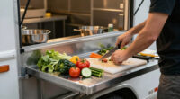 14 Best Compact Prep Tables for Food Trailers in 2026