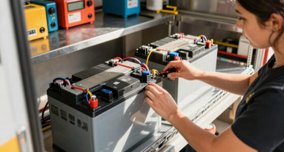14 Best Deep Cycle Lithium Batteries for Food Trucks in 2026