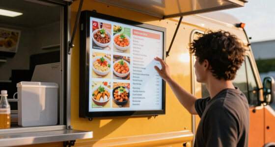14 Best Digital Menu Boards For Food Trucks In 2026