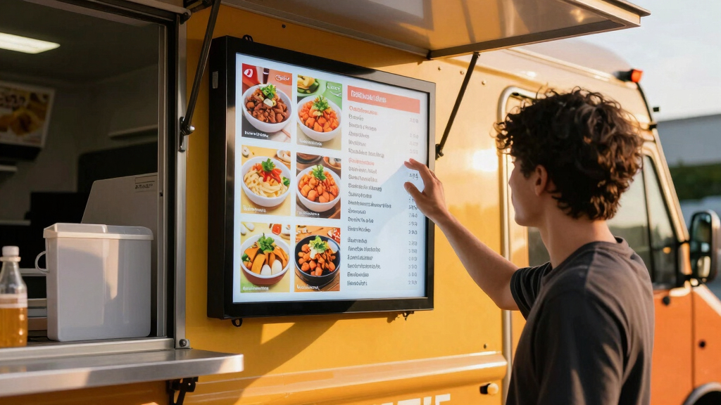 14 Best Digital Menu Boards For Food Trucks In 2026