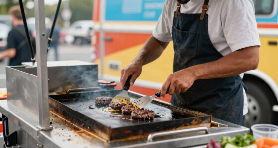 14 Best Flat Top Grills for Food Trucks in 2026