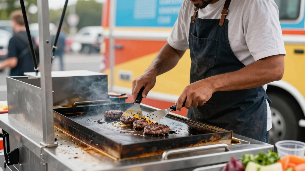 14 Best Flat Top Grills for Food Trucks in 2026