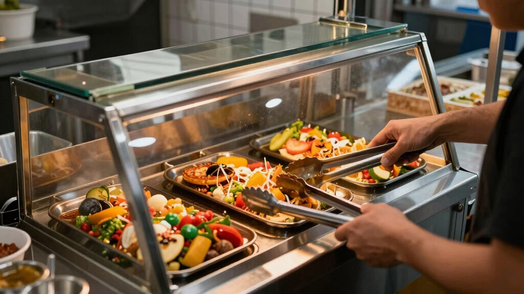 14 Best Food Warmers With Glass Display For Food Trucks in 2026