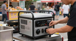 14 Best Fuel Efficient Generator For Mobile Food Business In 2026