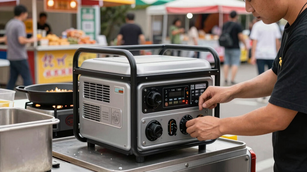 14 Best Fuel Efficient Generator For Mobile Food Business In 2026