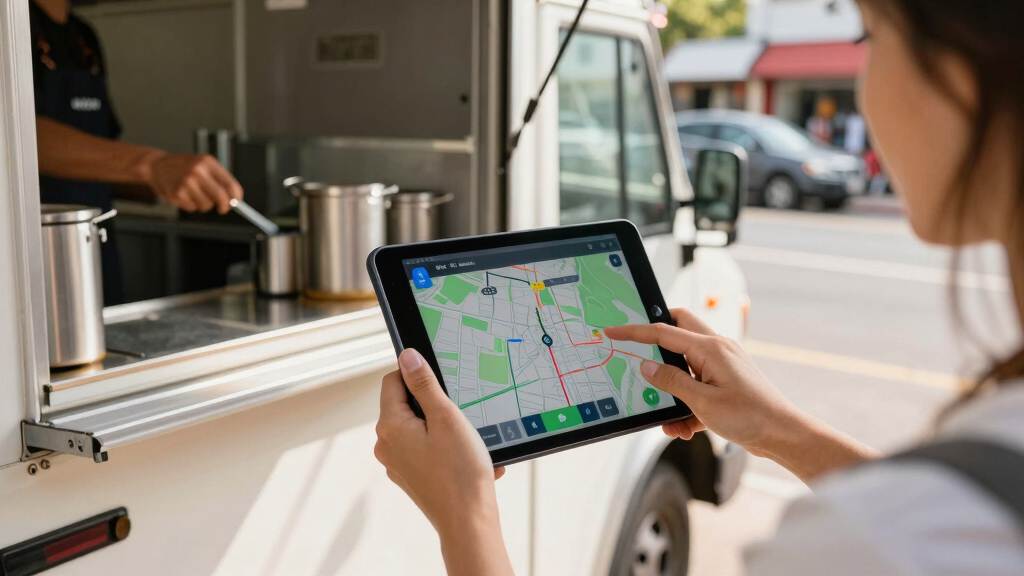 14 Best Geofencing GPS Trackers for Mobile Vendors in 2026
