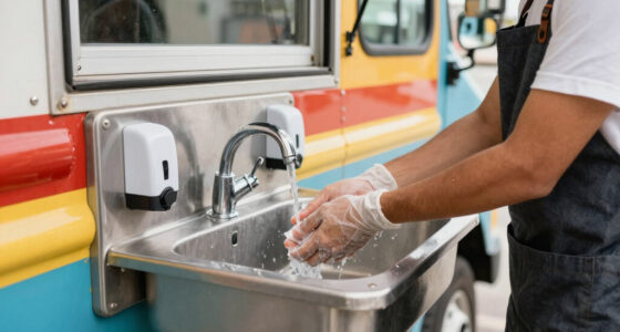 14 Best NSF Portable Sinks for Food Truck Business in 2026
