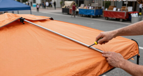 14 Best Pop Up Vendor Tents for Mobile Food Service in 2026