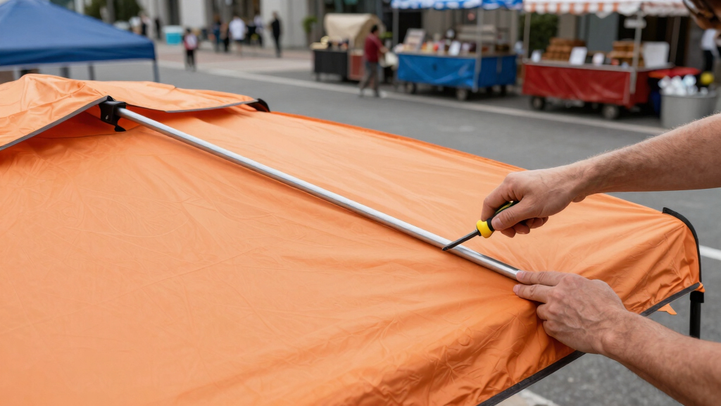 14 Best Pop Up Vendor Tents for Mobile Food Service in 2026
