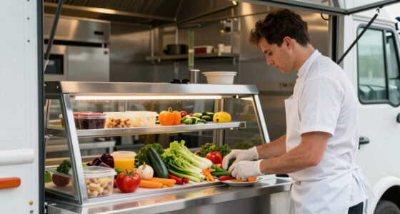 14 Best Refrigerated Prep Tables for Food Trucks in 2026
