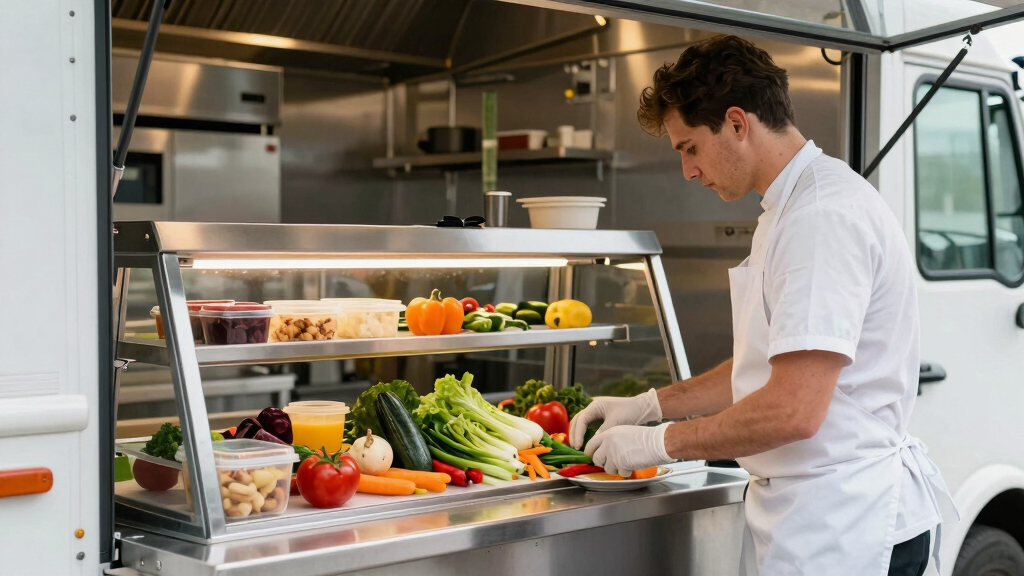 14 Best Refrigerated Prep Tables for Food Trucks in 2026
