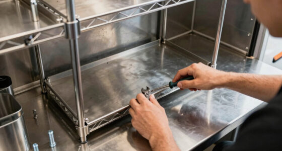 14 Best Stainless Shelving Kits for Food Trucks in 2026