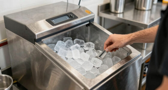 14 Best Stainless Steel Ice Makers for Food Truck Business in 2026