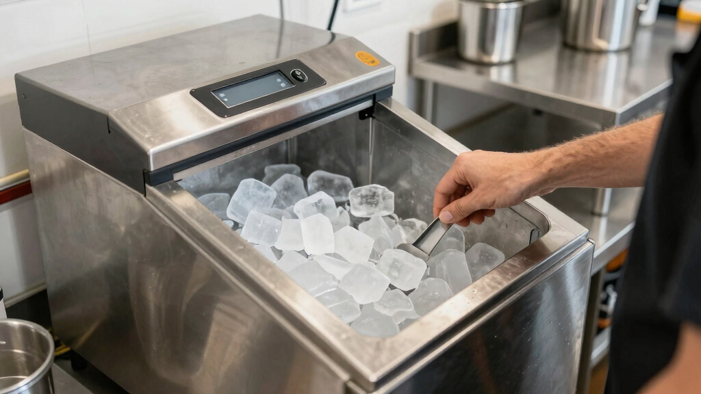 14 Best Stainless Steel Ice Makers for Food Truck Business in 2026