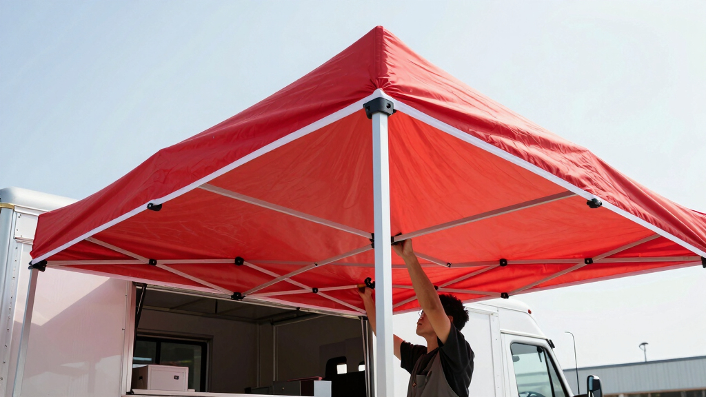 15 Best 10x10 Canopies for Food Truck Business in 2026