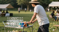 15 Best Beverage Carts for Outdoor Events in 2026