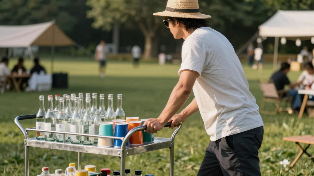 15 Best Beverage Carts for Outdoor Events in 2026