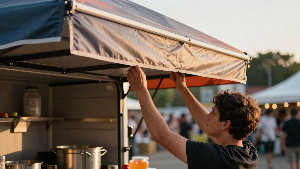 15 Best Canopy With Sidewalls For Concession Trailer In 2026