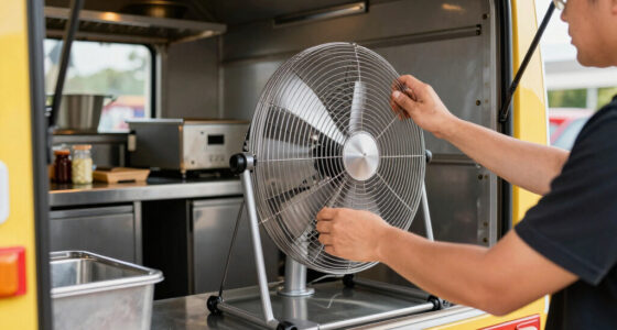 15 Best Commercial Floor Fans for Food Trucks in 2026