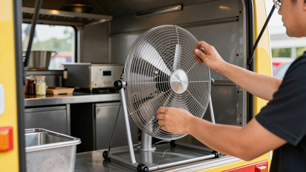 15 Best Commercial Floor Fans for Food Trucks in 2026