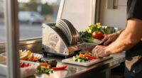 15 Best Easy Clean Food Slicer for Food Truck Prep in 2026
