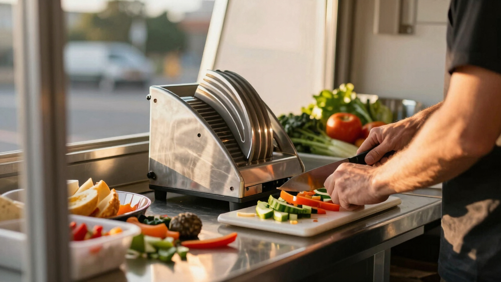 15 Best Easy Clean Food Slicer for Food Truck Prep in 2026