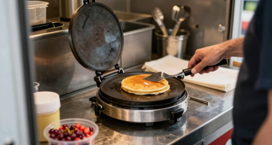 15 Best Electric Griddles for Food Trucks in 2026