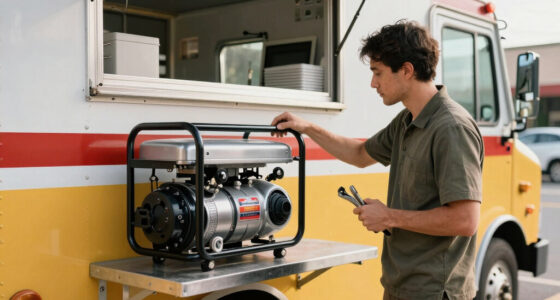 15 Best Gas Generators for Food Trucks in 2026