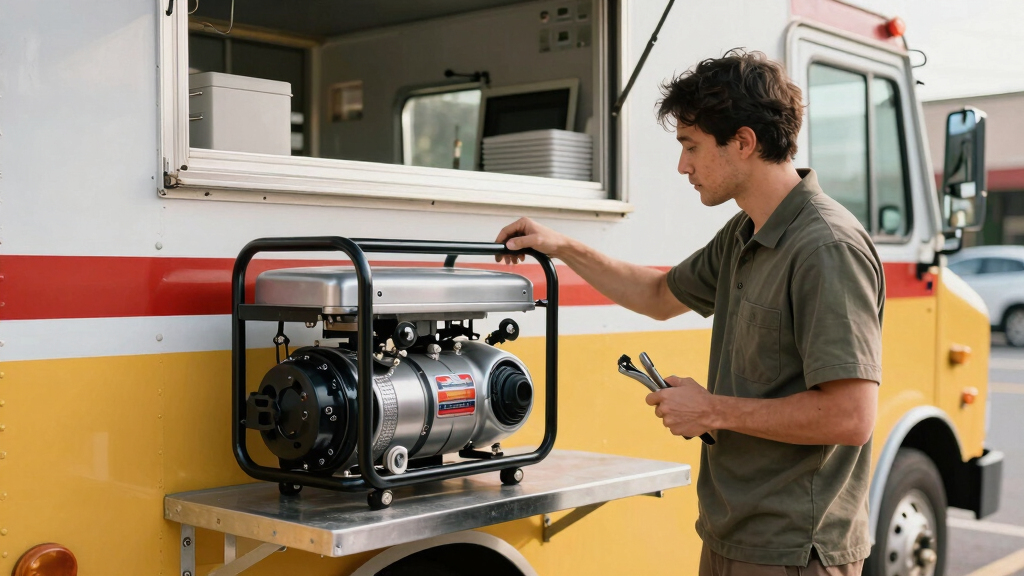 15 Best Gas Generators for Food Trucks in 2026