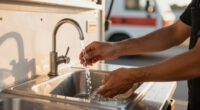 15 Best Hot Water Portable Sinks for Food Trucks in 2026