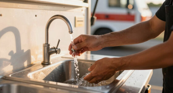 15 Best Hot Water Portable Sinks for Food Trucks in 2026