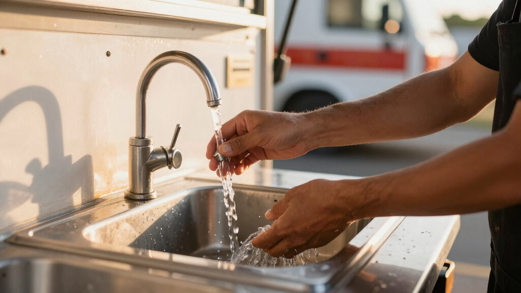 15 Best Hot Water Portable Sinks for Food Trucks in 2026