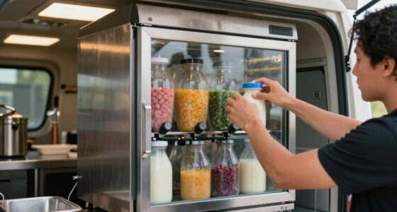 15 Best Milkshake Machine Refrigerators for Dessert Trucks in 2026