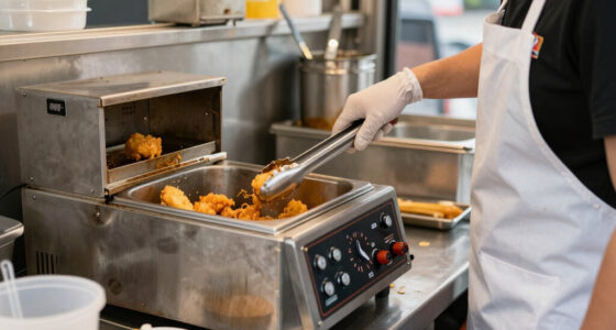 15 Best NSF Deep Fryers for Food Trucks in 2026