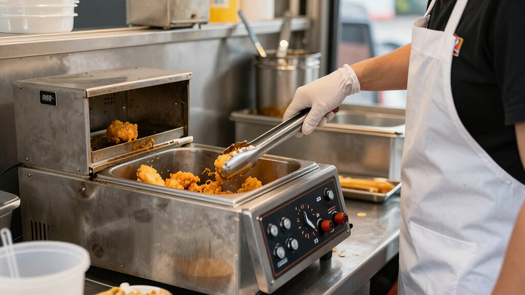 15 Best NSF Deep Fryers for Food Trucks in 2026