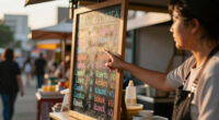 15 Best Outdoor Menu Display for Street Food Vendors in 2026