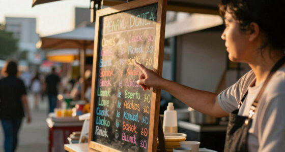 15 Best Outdoor Menu Display for Street Food Vendors in 2026
