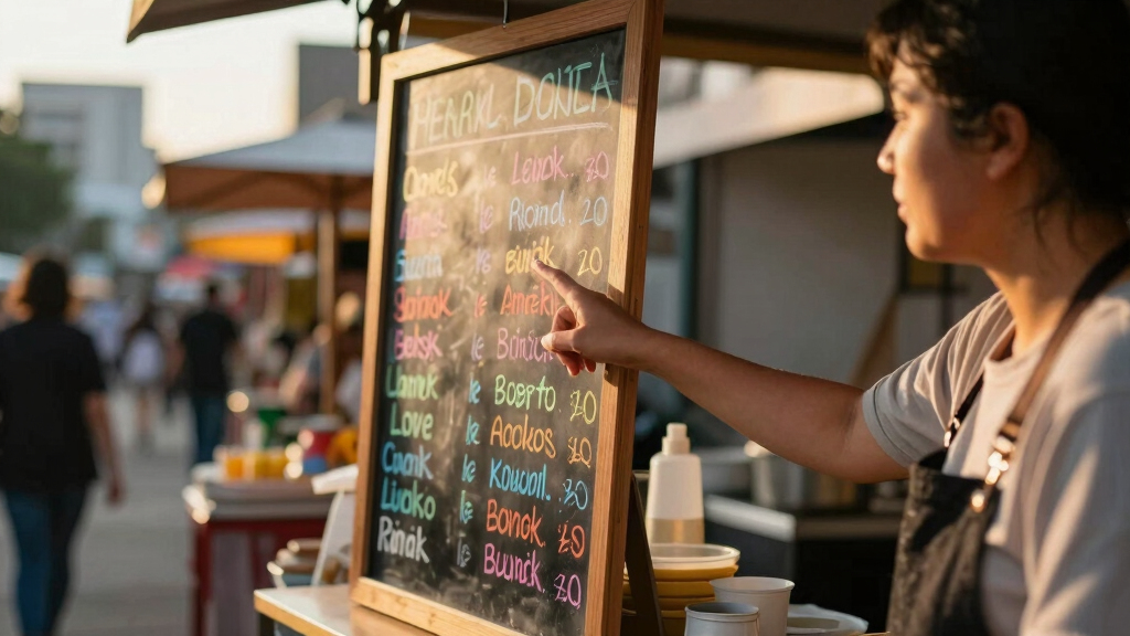 15 Best Outdoor Menu Display for Street Food Vendors in 2026