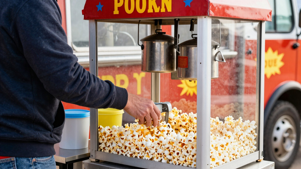 15 Best Popcorn Machines for Food Trucks in 2026