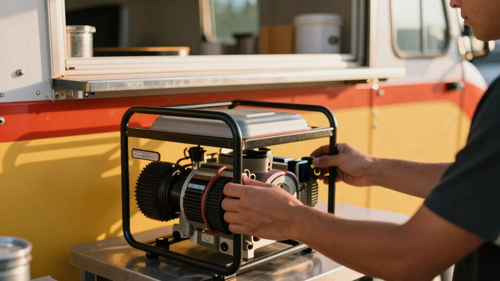 15 Best Remote Electric Start Generators for Food Trucks in 2026