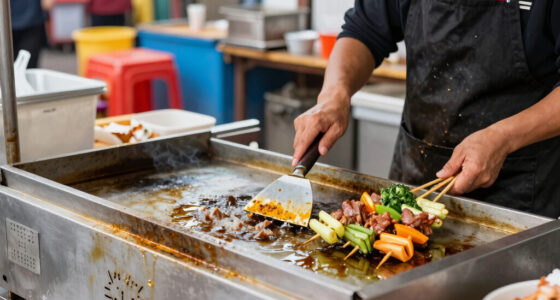 15 Best Restaurant Griddles for Street Food Vendors in 2026