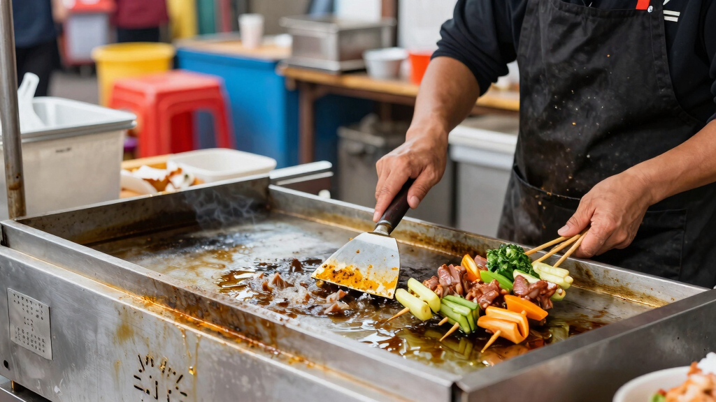 15 Best Restaurant Griddles for Street Food Vendors in 2026