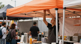 15 Best Sidewall Canopy Kits for Food Vendors in 2026