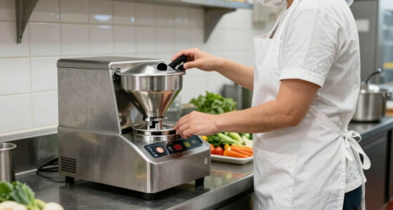 15 Best Stainless Steel Food Processors for Vendors in 2026