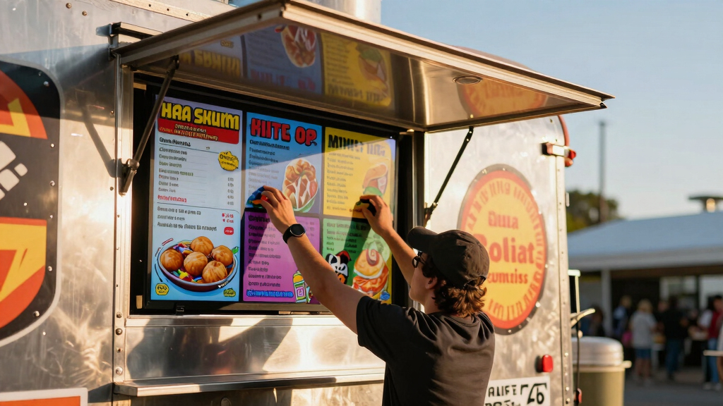 15 Best Sunlight Readable Screen For Food Trailer in 2026